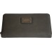 H&G Ladies Large Designer Purse \ Wallet \ Clutch by Nanucci, Paris - Grey